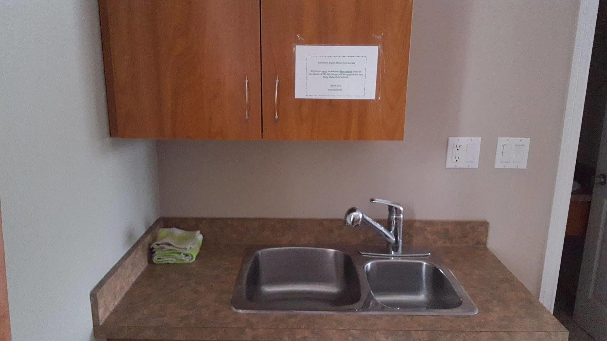 Aspen Motor Inn Drayton Valley Экстерьер фото